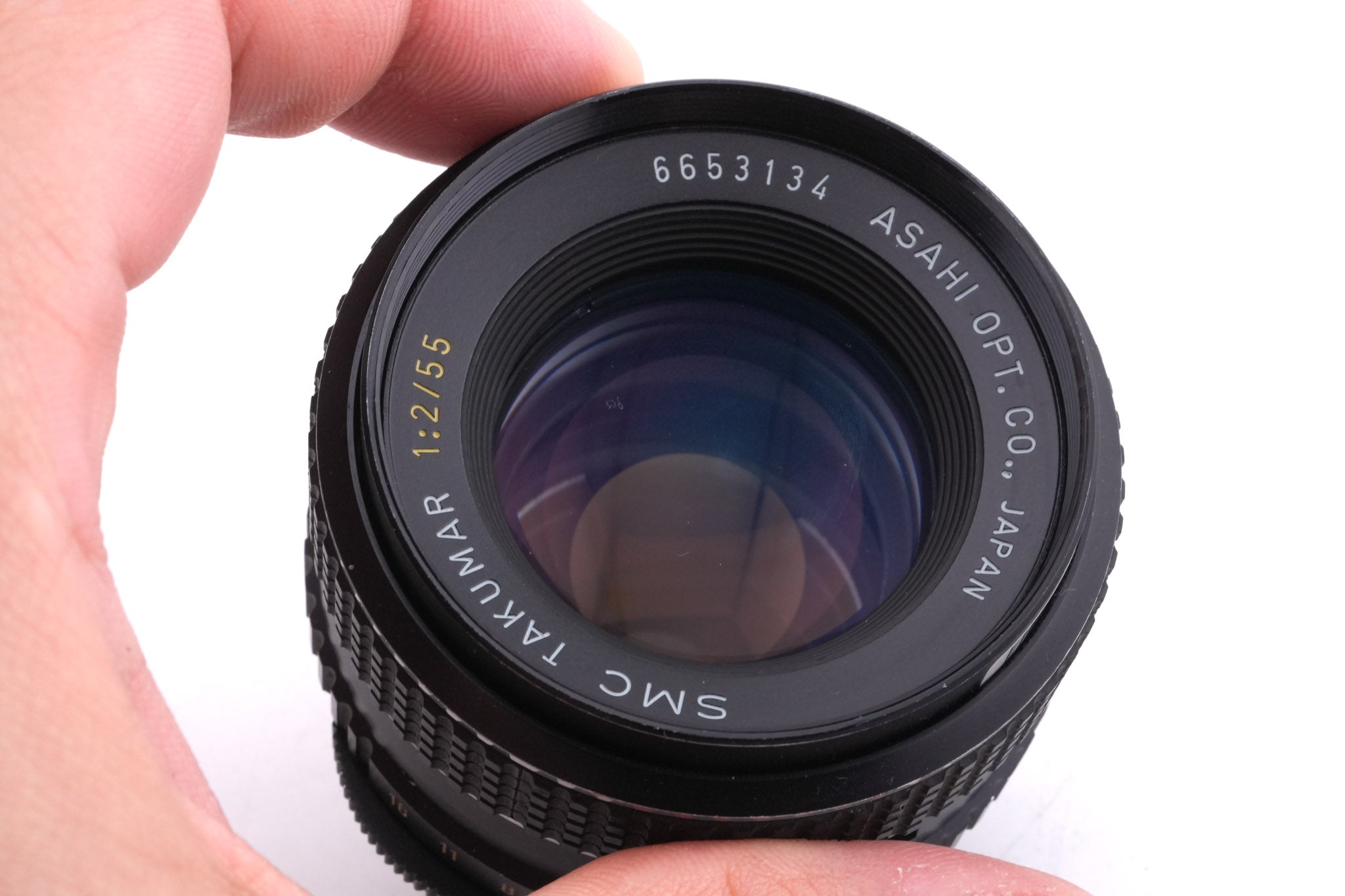 Pentax 55mm f2 SMC Takumar