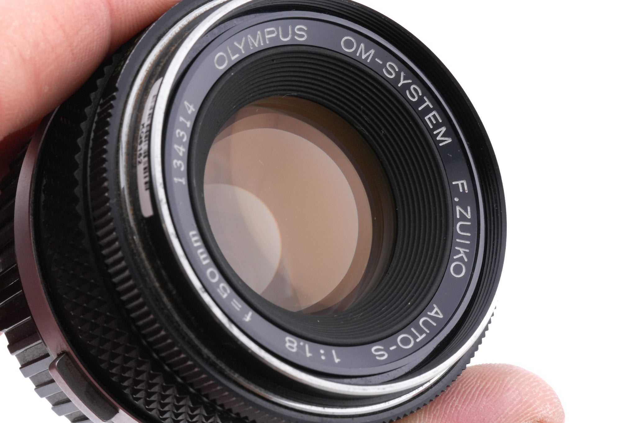 Olympus 50mm f1.8 F.Zuiko Auto-S
