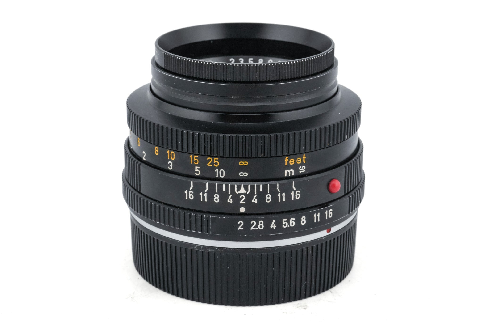 Leica 50mm f2 Summicron-R (Type I) (2-Cam) (11228)