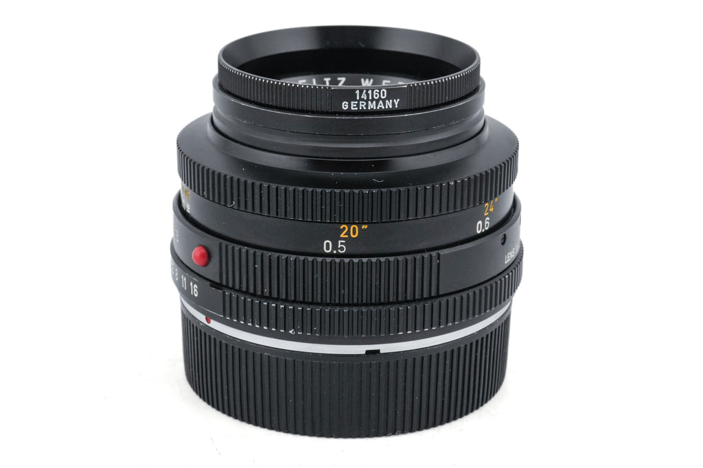 Leica 50mm f2 Summicron-R (Type I) (2-Cam) (11228)