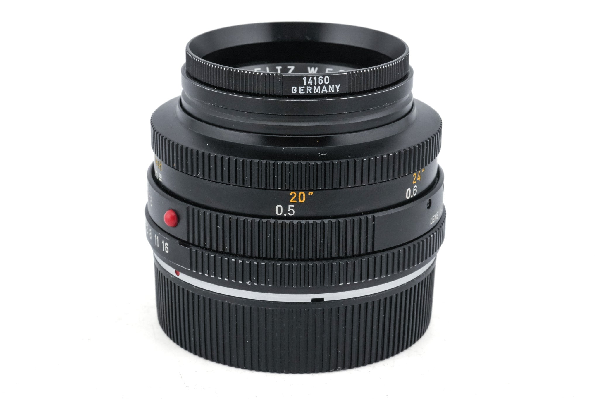 Leica 50mm f2 Summicron-R (Type I) (2-Cam) (11228)