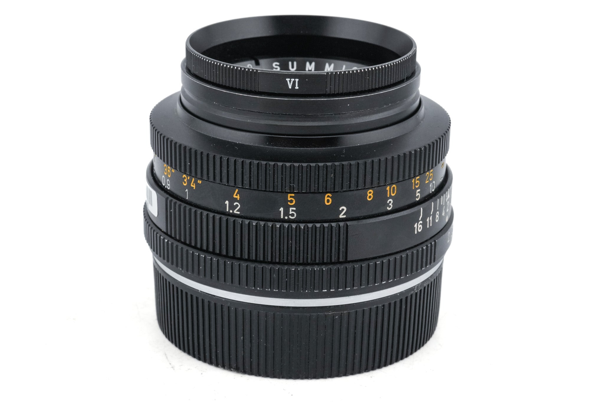 Leica 50mm f2 Summicron-R (Type I) (2-Cam) (11228)