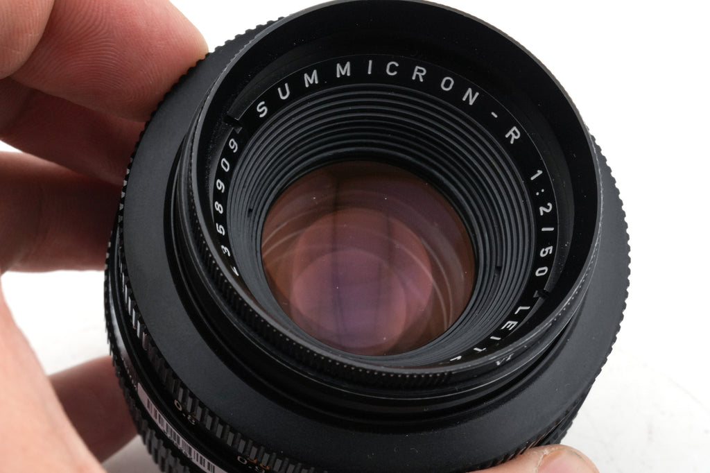 Leica 50mm f2 Summicron-R (Type I) (2-Cam) (11228)