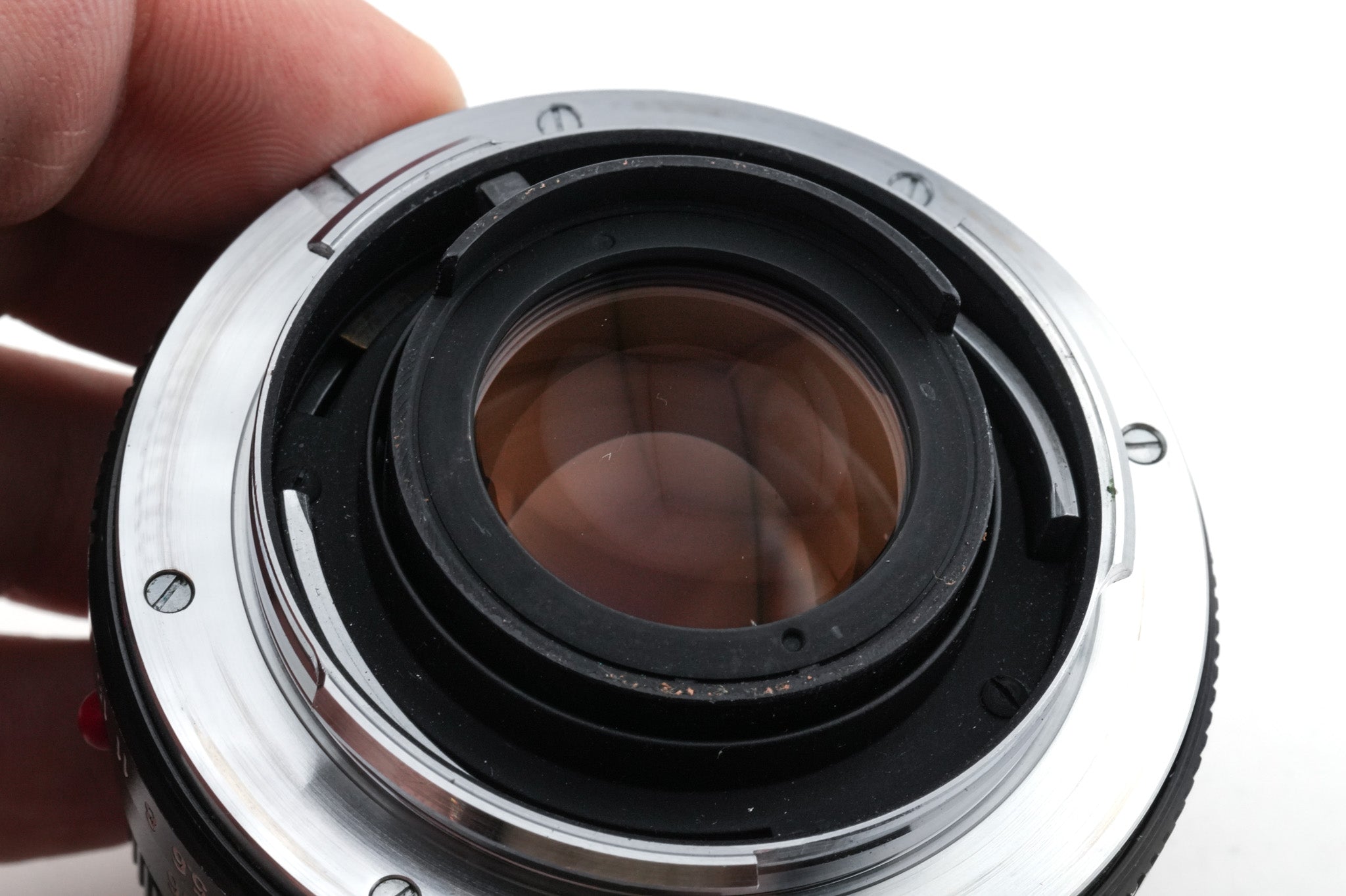 Leica 50mm f2 Summicron-R (Type I) (2-Cam) (11228)