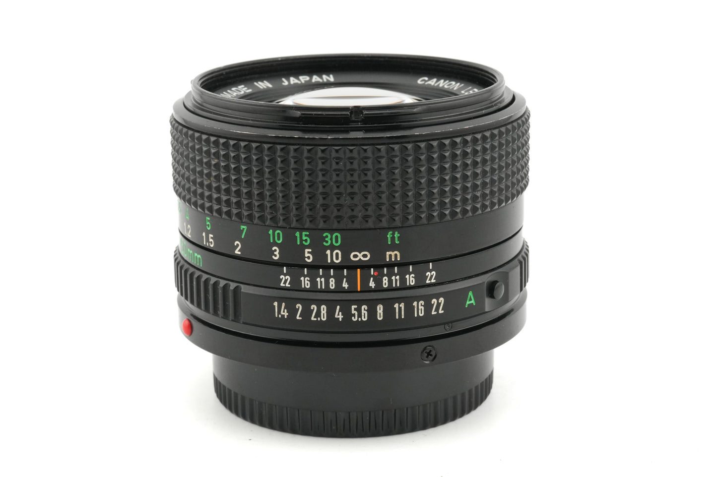Canon 50mm f1.4 FDn