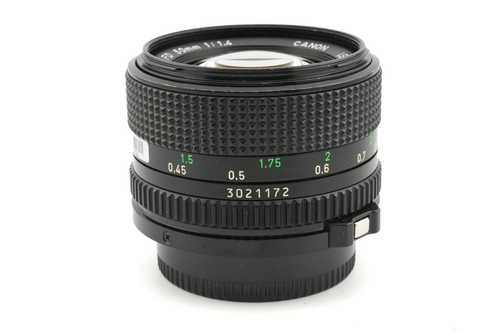 Canon 50mm f1.4 FDn