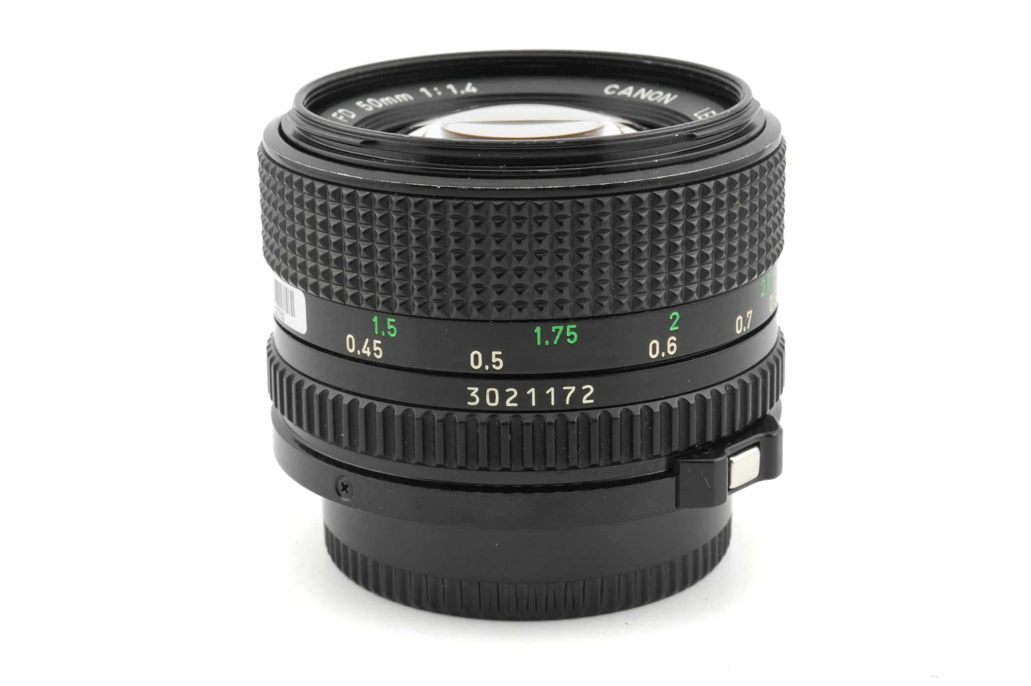 Canon 50mm f1.4 FDn