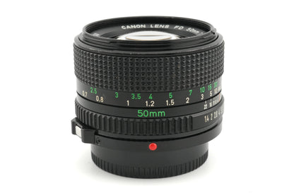 Canon 50mm f1.4 FDn