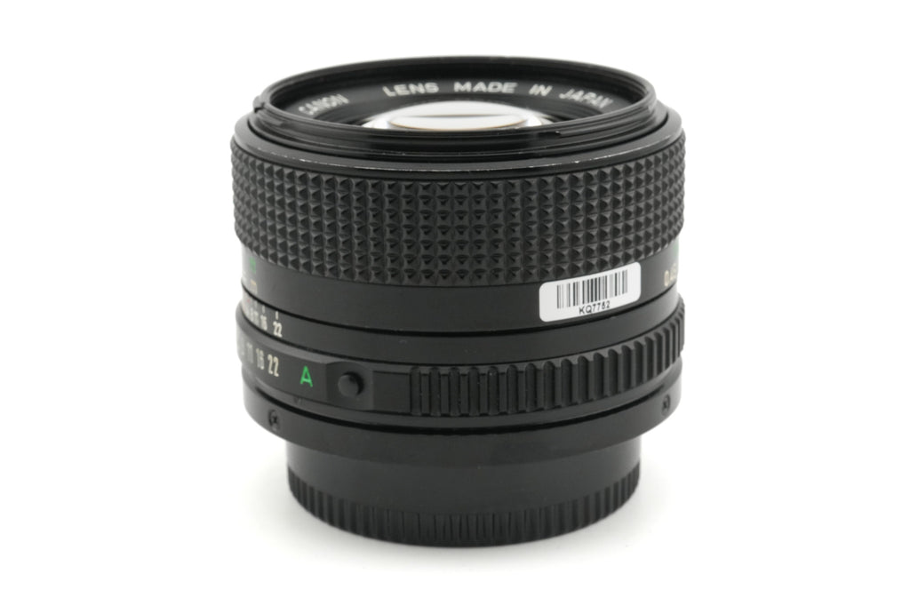Canon 50mm f1.4 FDn
