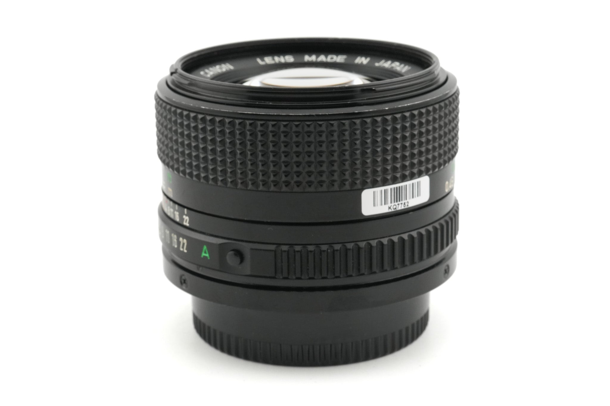 Canon 50mm f1.4 FDn