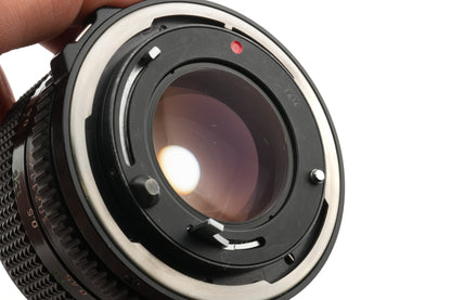 Canon 50mm f1.4 FDn