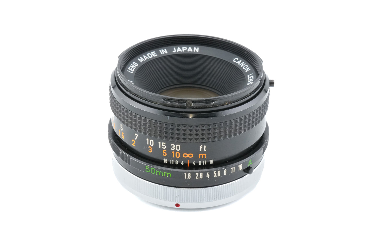 Canon 50mm f1.8 S.C.