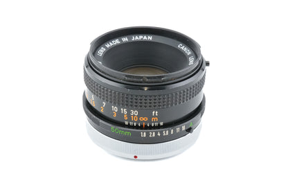 Canon 50mm f1.8 S.C.