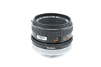 Canon 50mm f1.8 S.C.