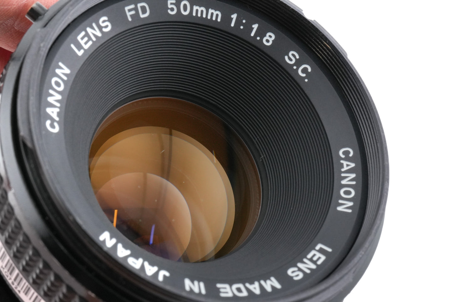 Canon 50mm f1.8 S.C.