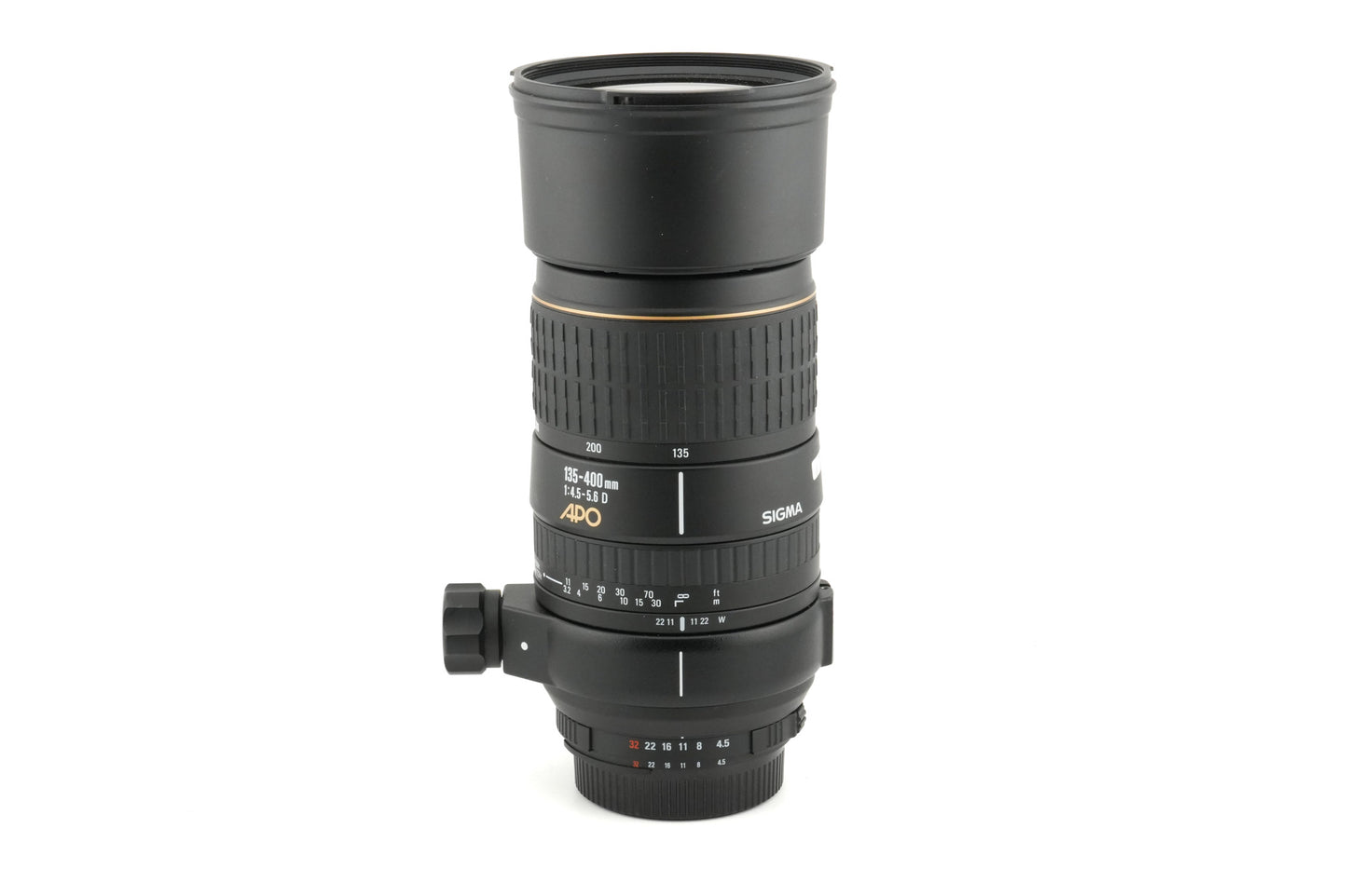 Sigma 135-400mm f4.5-5.6 D APO