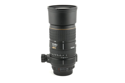 Sigma 135-400mm f4.5-5.6 D APO