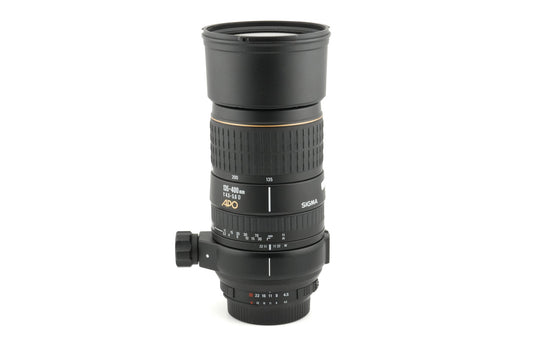 Sigma 135-400mm f4.5-5.6 D APO