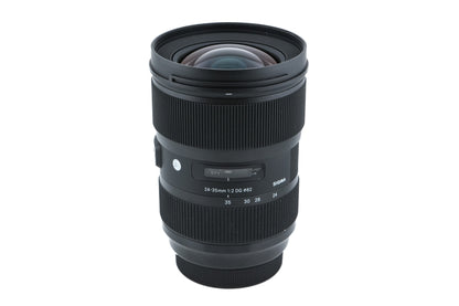 Sigma 24-35mm f2 DG HSM Art