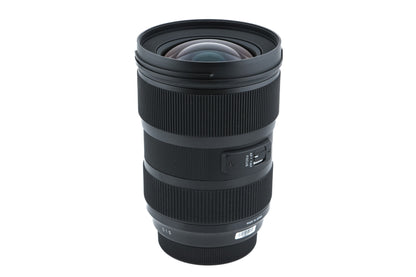 Sigma 24-35mm f2 DG HSM Art