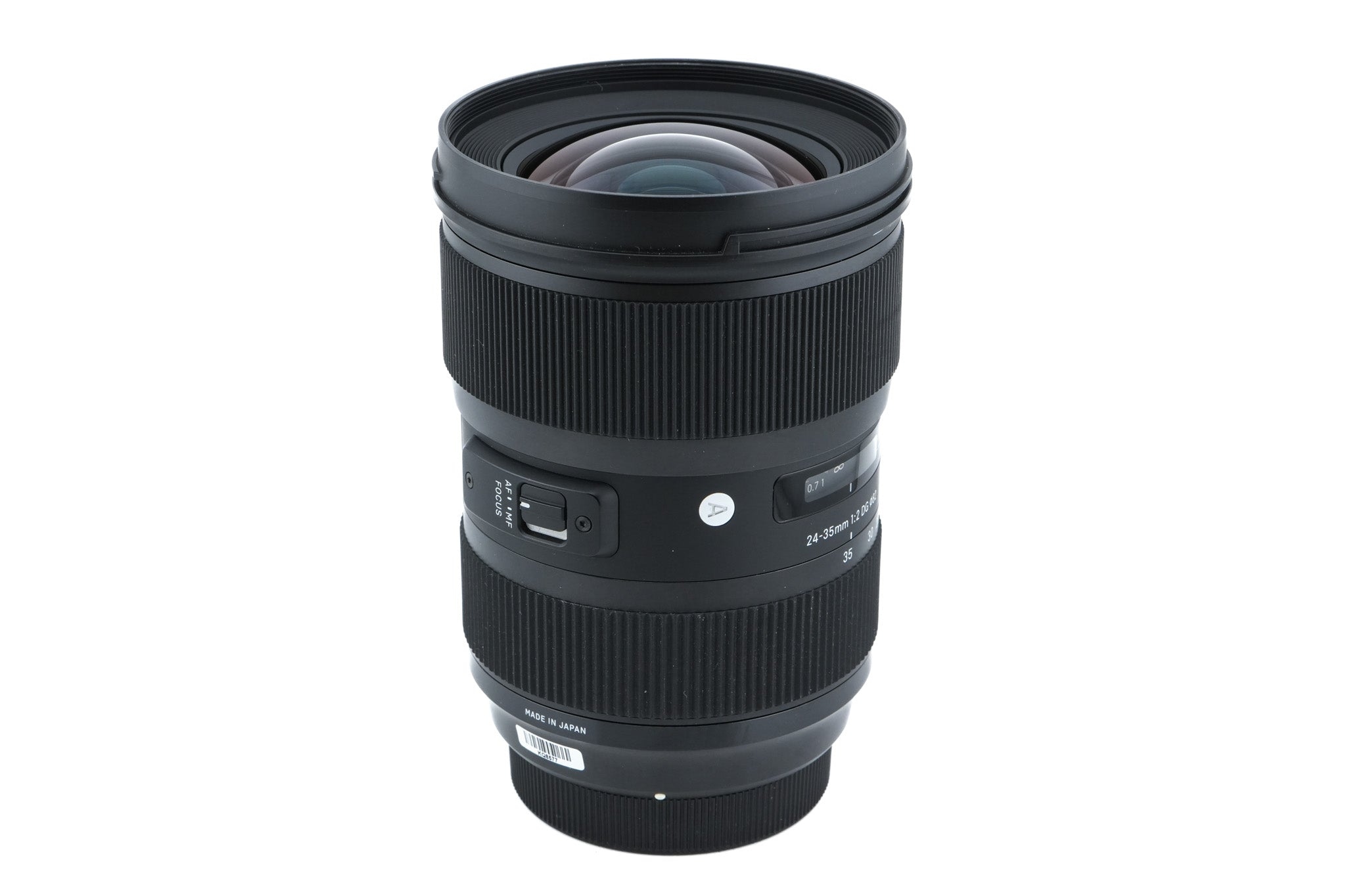 Sigma 24-35mm f2 DG HSM Art – Kamerastore