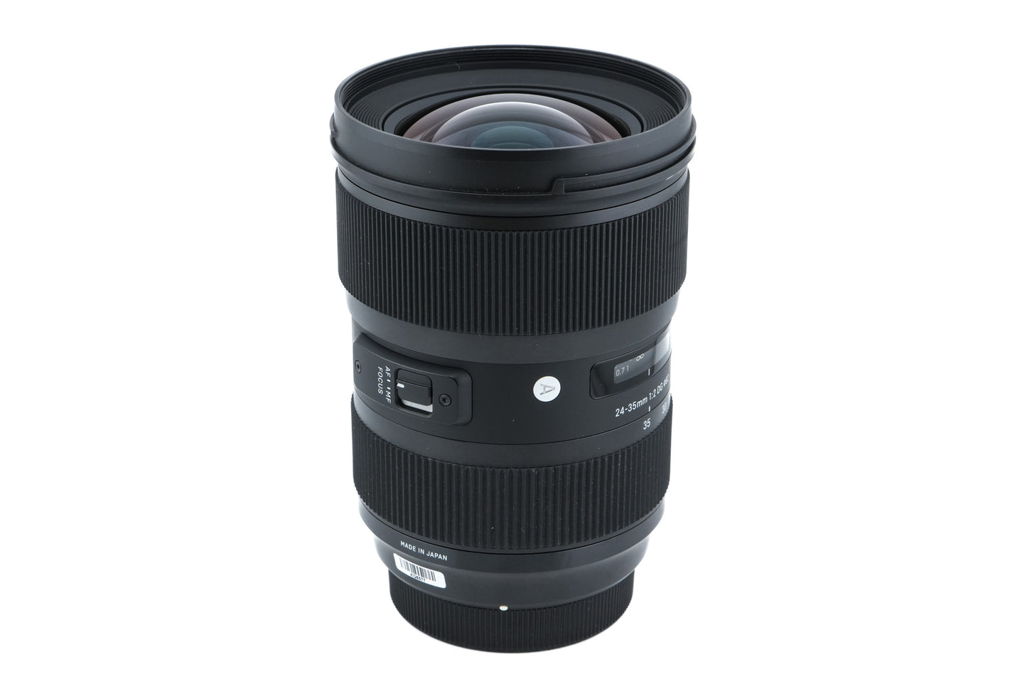 Sigma 24-35mm f2 DG HSM Art