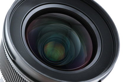 Sigma 24-35mm f2 DG HSM Art