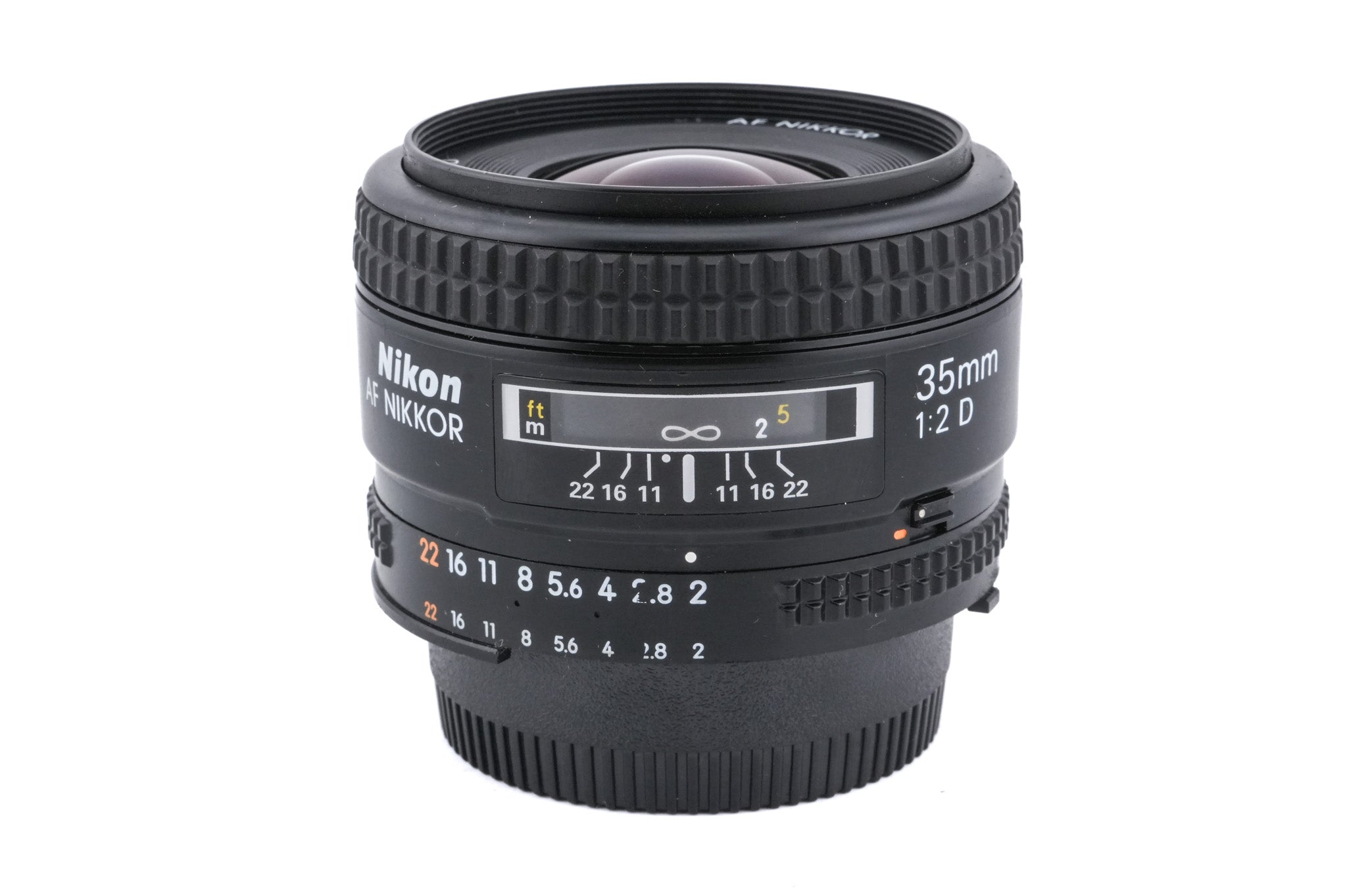 Nikon 35mm f2 AF Nikkor D - Lens – Kamerastore