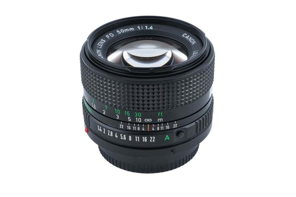 Canon 50mm f1.4 FDn