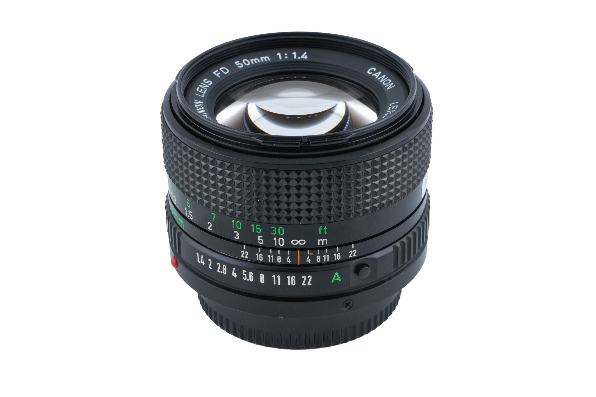 Canon 50mm f1.4 FDn