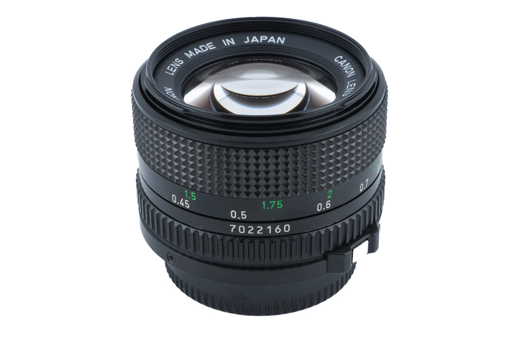 Canon 50mm f1.4 FDn