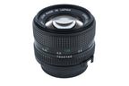 Canon 50mm f1.4 FDn