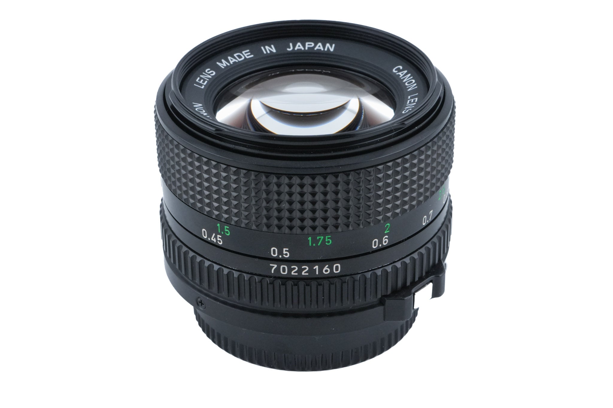 Canon 50mm f1.4 FDn