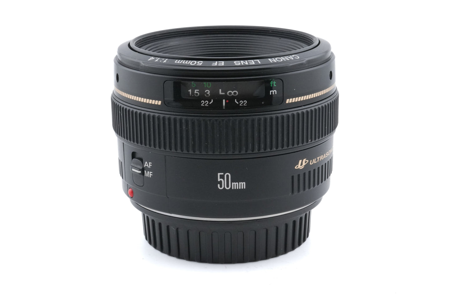 Canon 50mm f1.4 USM