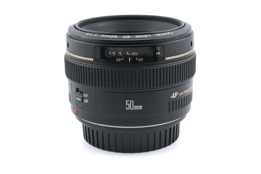 Canon 50mm f1.4 USM