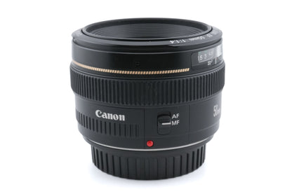 Canon 50mm f1.4 USM