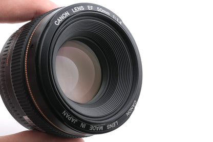 Canon 50mm f1.4 USM