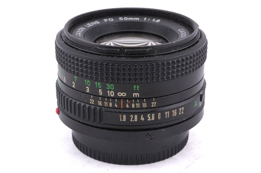 Canon 50mm f1.8 FDn