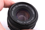 Canon 50mm f1.8 FDn