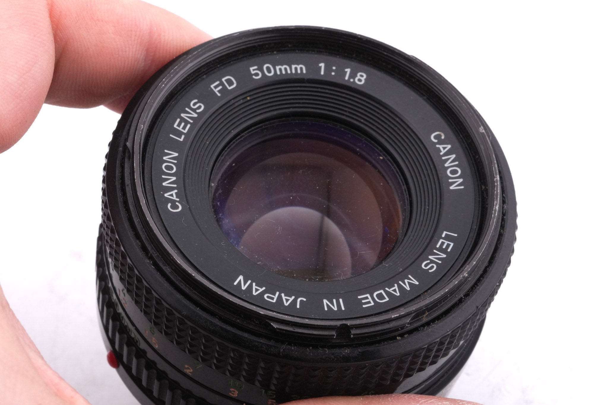 Canon 50mm f1.8 FDn