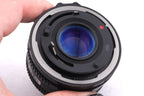 Canon 50mm f1.8 FDn