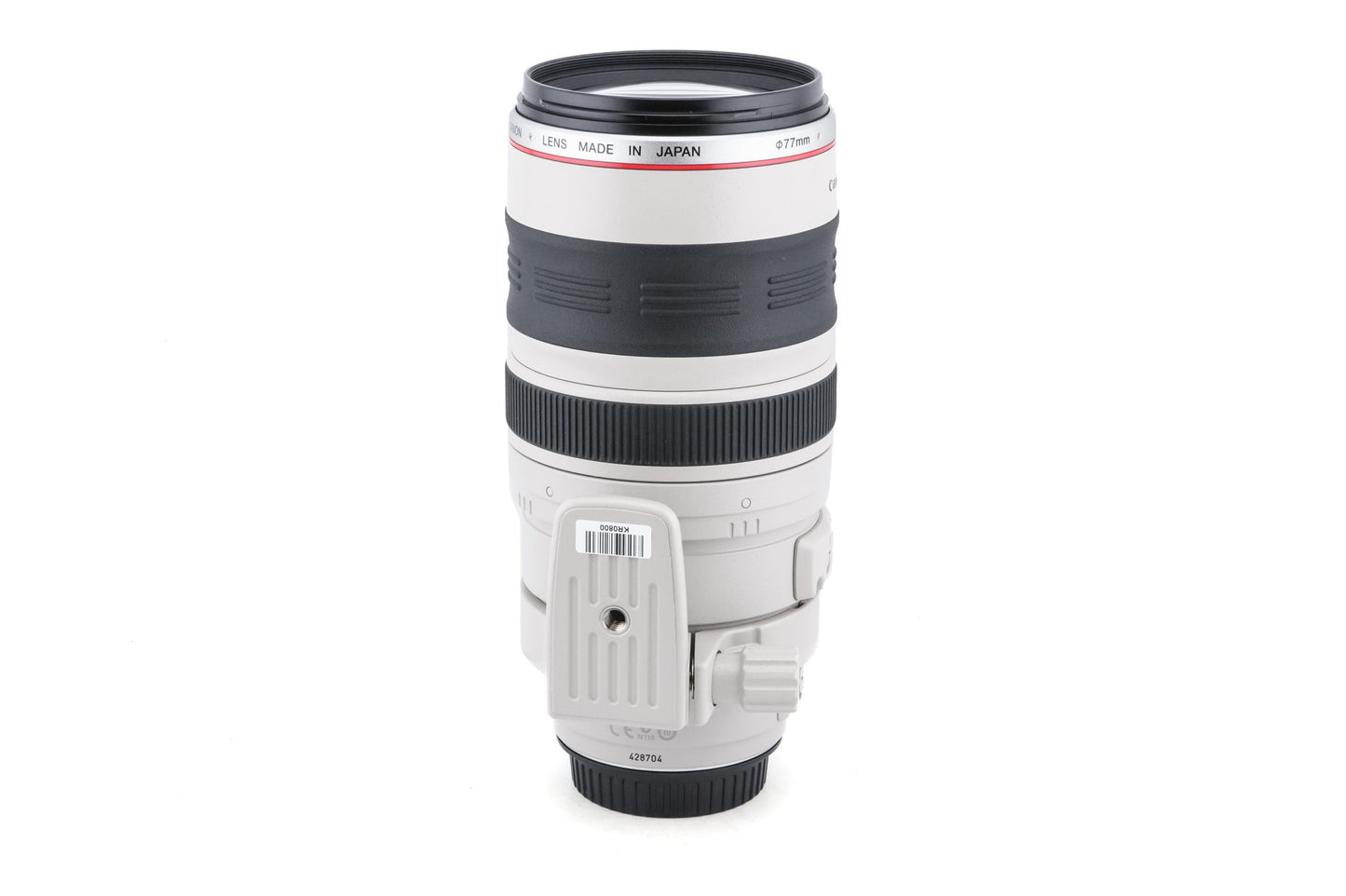 Canon 100-400mm f4.5-5.6 L IS USM