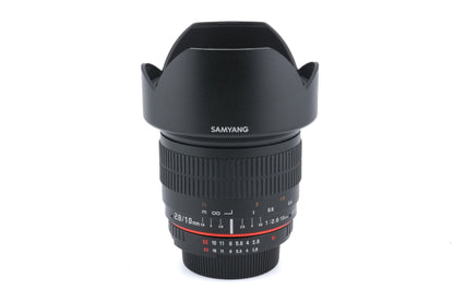 Samyang 10mm f2.8 ED AS NCS CS