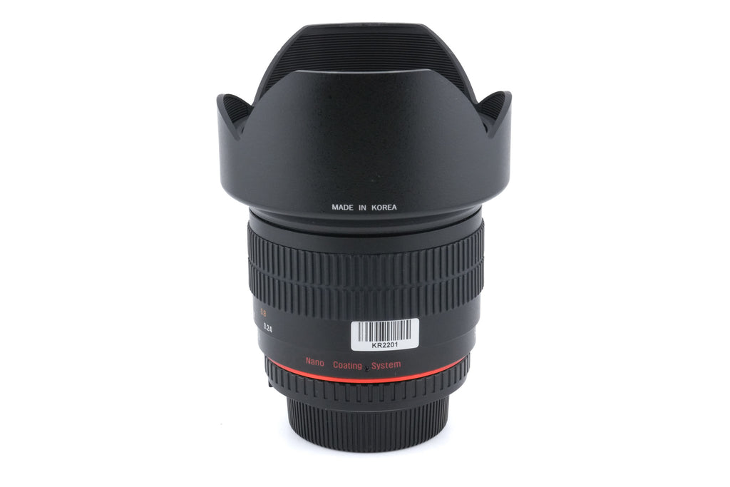 Samyang 10mm f2.8 ED AS NCS CS