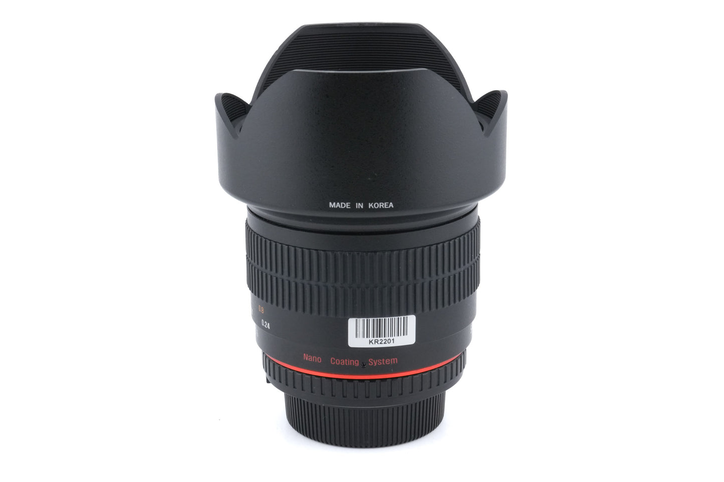 Samyang 10mm f2.8 ED AS NCS CS