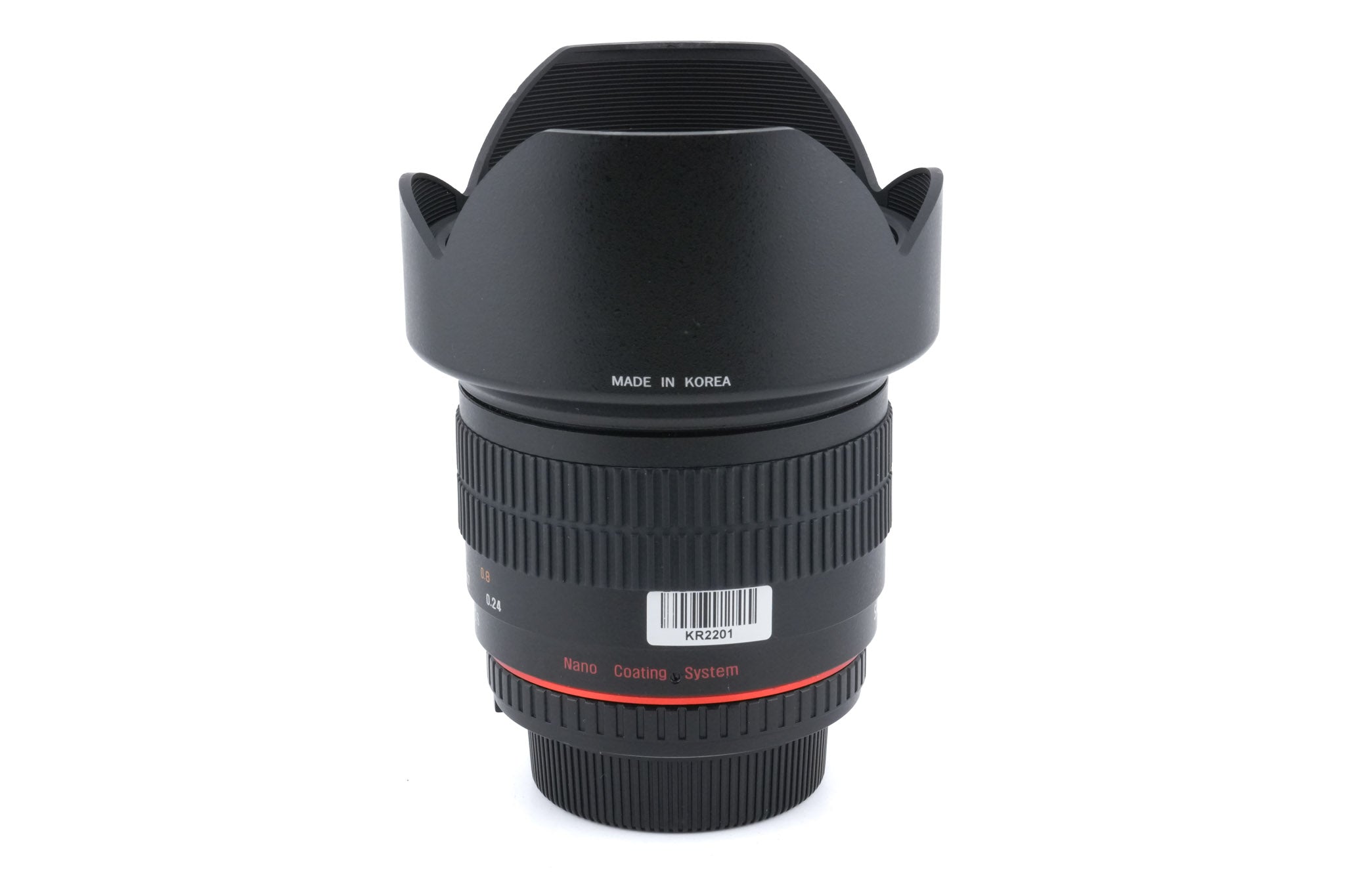 Samyang 10mm f2.8 ED AS NCS CS