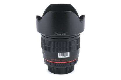 Samyang 10mm f2.8 ED AS NCS CS