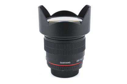 Samyang 10mm f2.8 ED AS NCS CS