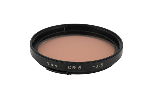 Hasselblad B50 Color Correction Filter 1.4x CR6 O -0.5