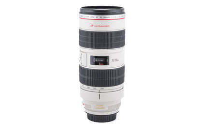 Canon 70-200mm f2.8 L IS USM